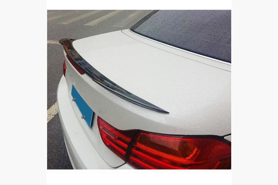 BMW 4 sērija F32/F33/F36 2012–2020 Spoileris V1 (F33/F83, oglekļa šķiedra) Foto 3