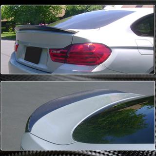 P-Style spoilers (F36, oglekļa šķiedra) BMW 4 sērija F32/F33/F36 2012–2020 foto 4