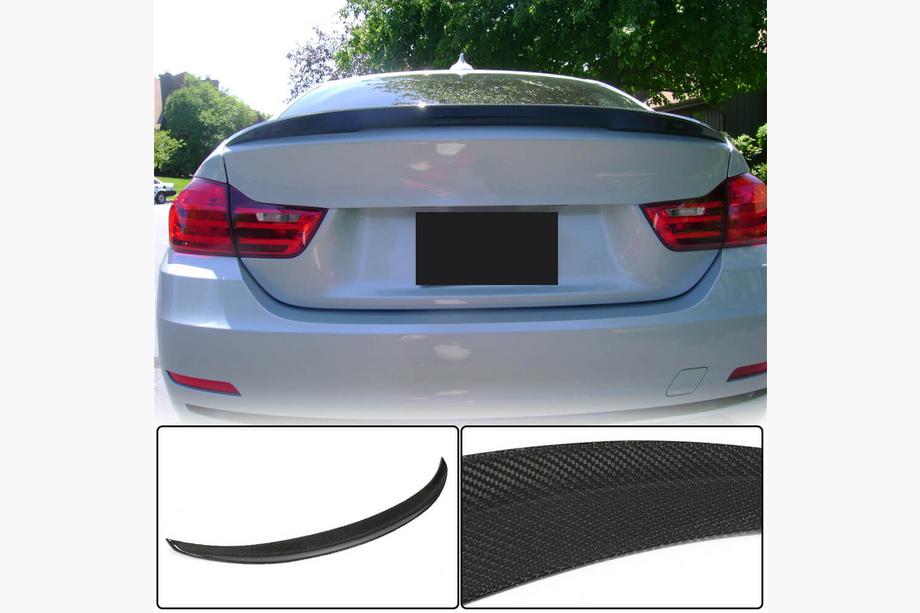 BMW 4 sērija F32/F33/F36 2012–2020 P-Style spoilers (F36, oglekļa šķiedra) Image