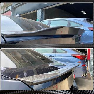 Bagāžnieka vāka spoileris, oglekļa šķiedra V2 (F36) foto 4