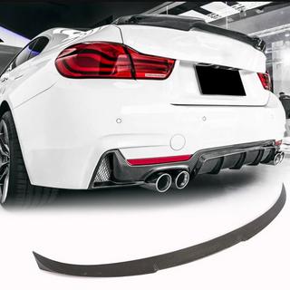 Bagāžnieka vāka spoilers Carbon V4 (F36) foto 1