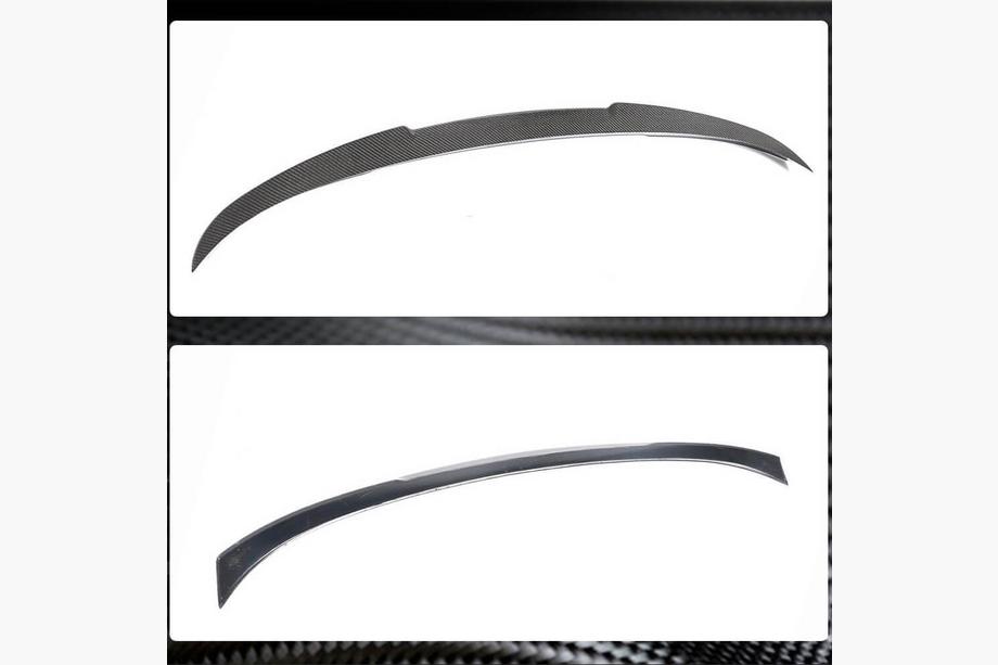 BMW 4 sērija F32/F33/F36 2012–2020 Bagāžnieka vāka spoilers Carbon V4 (F36) Foto 4