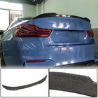 BMW 4 sērija F32/F33/F36 2012–2020 Bagāžnieka vāka spoileris Karbons V5 (F36) foto 1