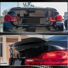 BMW 4 sērija F32/F33/F36 2012–2020 Bagāžnieka vāka spoileris Karbons V5 (F36) foto 5