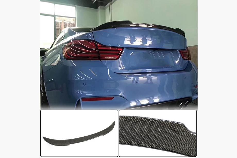 BMW 4 sērija F32/F33/F36 2012–2020 Bagāžnieka vāka spoileris Karbons V5 (F36) Image