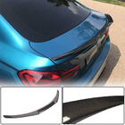 BMW 4 sērija F32/F33/F36 2012–2020 Carbon V6 bagāžnieka vāka spoilers (priekš F36) foto 1