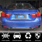BMW 4 sērija F32/F33/F36 2012–2020 Carbon V6 bagāžnieka vāka spoilers (priekš F36) foto 2