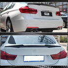 BMW 4 sērija F32/F33/F36 2012–2020 Carbon V6 bagāžnieka vāka spoilers (priekš F36) foto 4