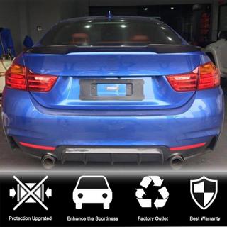Carbon V6 bagāžnieka vāka spoilers (priekš F36) BMW 4 sērija F32/F33/F36 2012–2020 foto 2