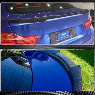 Carbon V6 bagāžnieka vāka spoilers (priekš F36) BMW 4 sērija F32/F33/F36 2012–2020 foto 3