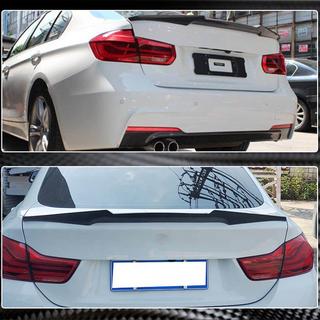 Carbon V6 bagāžnieka vāka spoilers (priekš F36) BMW 4 sērija F32/F33/F36 2012–2020 foto 4