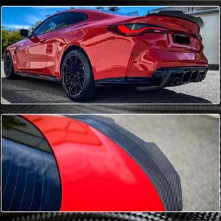 PSM-Style V1 spoileris (G22/G82, oglekļa šķiedra) foto 3