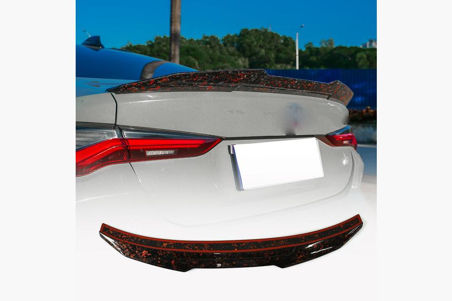BMW 4. sērija G22/23/26 2020– Spoileris PSM-Style V2 (G22/G82, oglekļa šķiedra) Image