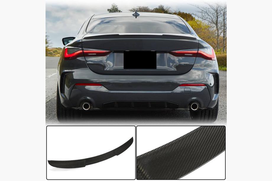 BMW 4. sērija G22/23/26 2020– M4-Style V1 spoileris (G22/G82, oglekļa šķiedra) Image