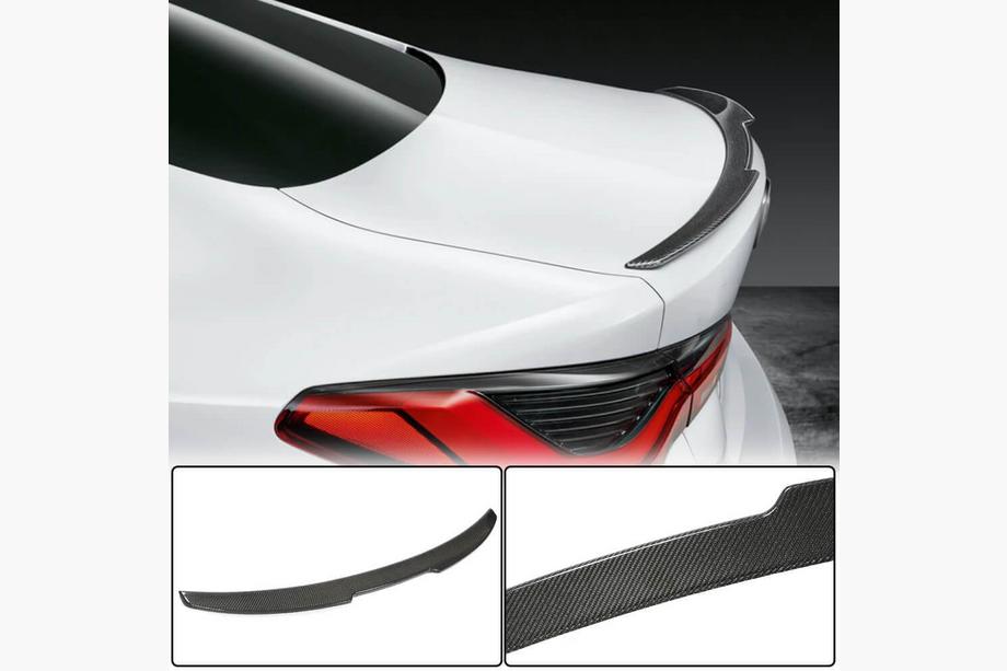 BMW 4. sērija G22/23/26 2020– Spoileris V1 (G22/G82, oglekļa šķiedra) Image