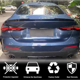 M4-Style V2 spoileris (G22/G82, oglekļa šķiedra) BMW 4. sērija G22/23/26 2020– foto 2