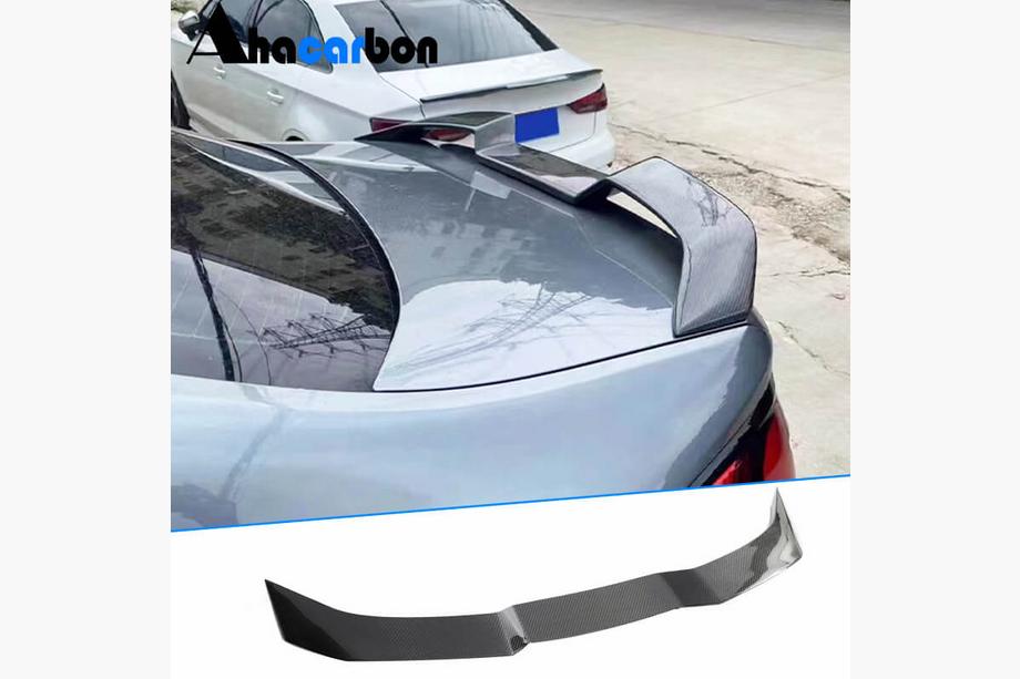 BMW 4. sērija G22/23/26 2020– Spoileris V2 (G26, karbons) Image
