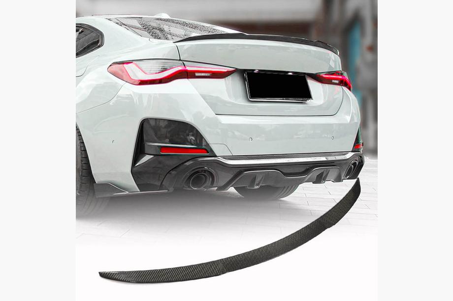 BMW 4. sērija G22/23/26 2020– V1 spoilers (G26, karbona) Image