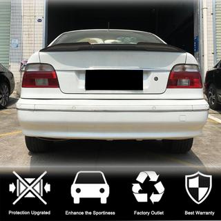 Spoileris PSM-Style (SD, karbons) foto 1