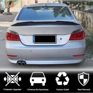 Spoileris PSM-Style (SD, karbons) BMW 5. sērija E60/E61 2003–2010 foto 2