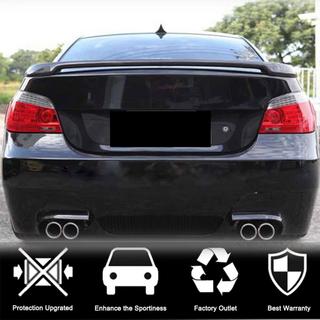 Spoileris (SD, oglekļa šķiedra) BMW 5. sērija E60/E61 2003–2010 foto 2