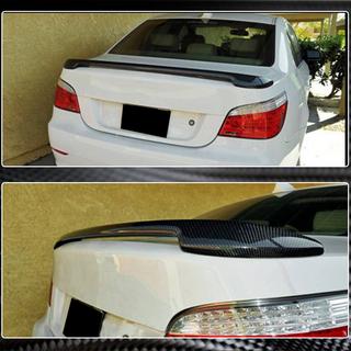 Spoileris (SD, oglekļa šķiedra) BMW 5. sērija E60/E61 2003–2010 foto 4