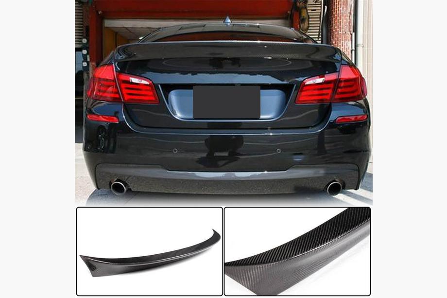 BMW 5. sērija F10/F11 2010–2016 Spoileris V1 (F10, oglekļa šķiedra) Image
