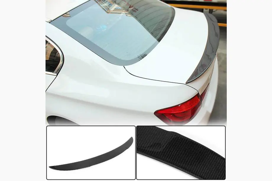 BMW 5. sērija F10/F11 2010–2016 Spoileris V2 (F10, oglekļa šķiedra) Image