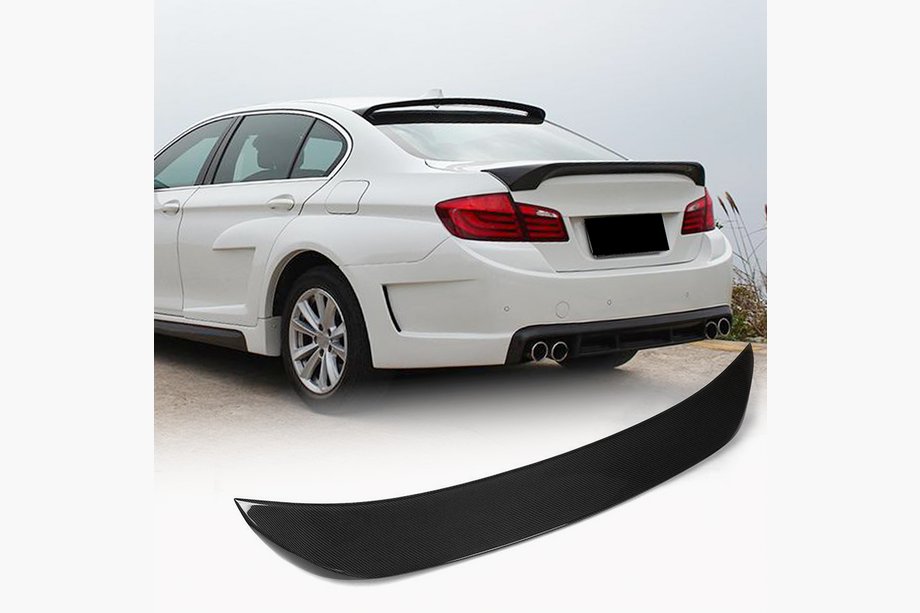 BMW 5. sērija F10/F11 2010–2016 Spoileris V3 (F10, oglekļa šķiedra) Image