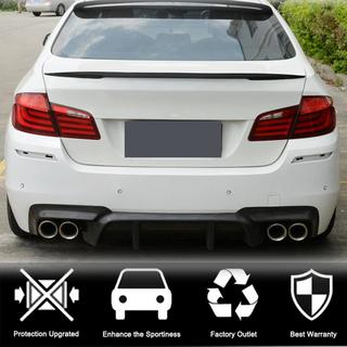 P-Style spoileris (F10, oglekļa šķiedra) BMW 5. sērija F10/F11 2010–2016 foto 4