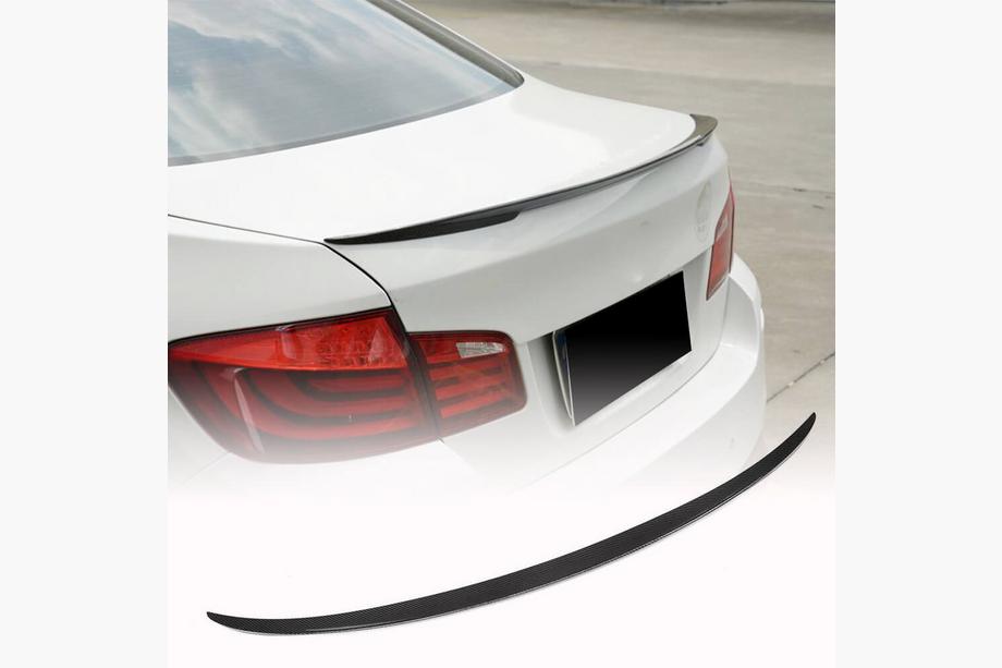 BMW 5. sērija F10/F11 2010–2016 Bagāžnieka vāka spoilers FRP V10 (SD) Image