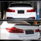 BMW 5. sērija G30/G31 2017–2023 Spoileris V1 (G30/F90, oglekļa šķiedra) foto 2