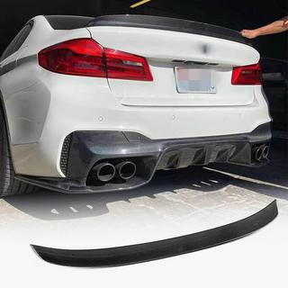 Spoileris V1 (G30/F90, oglekļa šķiedra) foto 1