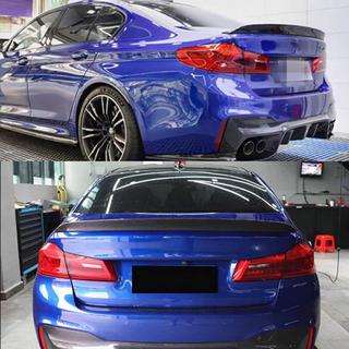 Spoileris V1 (G30/F90, oglekļa šķiedra) foto 3