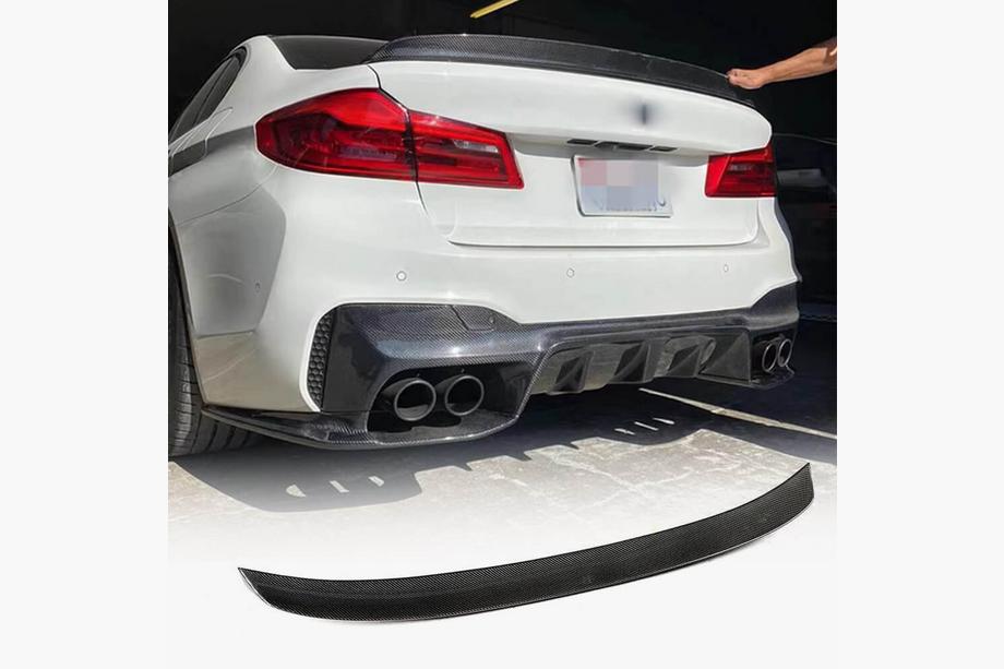 BMW 5. sērija G30/G31 2017–2023 Spoileris V1 (G30/F90, oglekļa šķiedra) Image