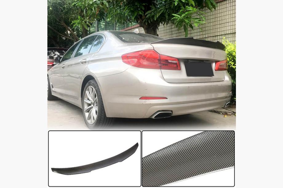 BMW 5. sērija G30/G31 2017–2023 Spoileris PSM-Style V1 (G30/F90, oglekļa šķiedra) Foto 1