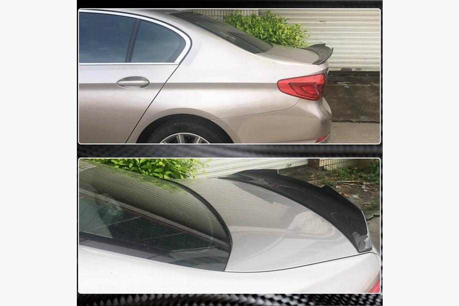 BMW 5. sērija G30/G31 2017–2023 Spoileris PSM-Style V1 (G30/F90, oglekļa šķiedra) Foto 3