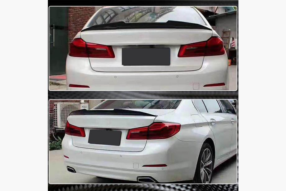 BMW 5. sērija G30/G31 2017–2023 Spoileris PSM-Style V1 (G30/F90, oglekļa šķiedra) Foto 4