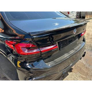 Spoileris V2 (G30/F90, oglekļa šķiedra) BMW 5. sērija G30/G31 2017–2023 foto 2