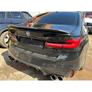 Spoileris V2 (G30/F90, oglekļa šķiedra) BMW 5. sērija G30/G31 2017–2023 foto 1