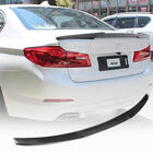BMW 5. sērija G30/G31 2017–2023 M4 stila spoilers (G30/F90, oglekļa šķiedra) foto 1