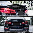 BMW 5. sērija G30/G31 2017–2023 M4 stila spoilers (G30/F90, oglekļa šķiedra) foto 4