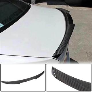 M4 stila spoilers (G30/F90, oglekļa šķiedra) foto 2
