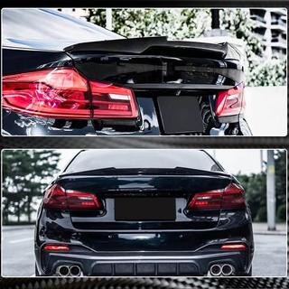 M4 stila spoilers (G30/F90, oglekļa šķiedra) foto 4