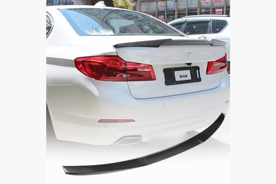 BMW 5. sērija G30/G31 2017–2023 M4 stila spoilers (G30/F90, oglekļa šķiedra) Image
