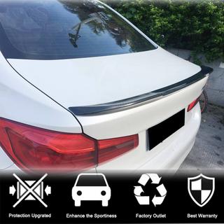 PSM-Style V2 spoileris (G30/F90, oglekļa šķiedra) foto 2