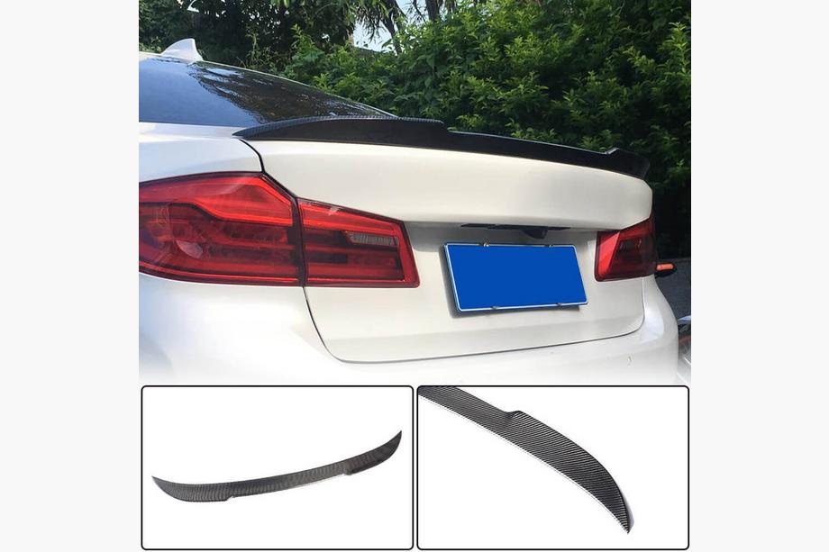 BMW 5. sērija G30/G31 2017–2023 PSM-Style V2 spoileris (G30/F90, oglekļa šķiedra) Image