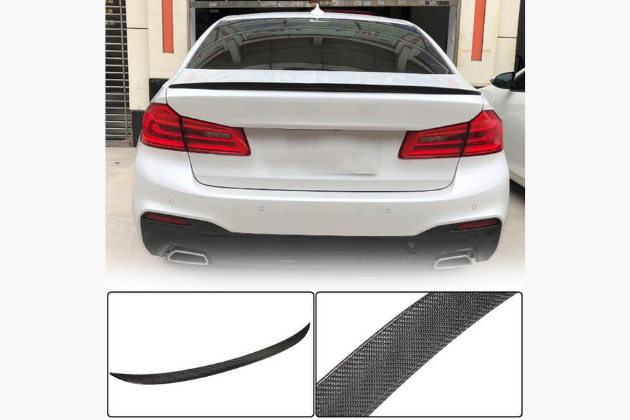 BMW 5. sērija G30/G31 2017–2023 Spoileris V3 (G30/F90, oglekļa šķiedra) Image