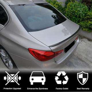 Spoileris V4 (G30/F90, oglekļa šķiedra) foto 3