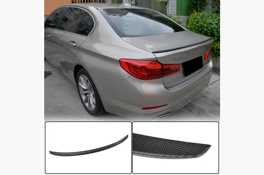 BMW 5. sērija G30/G31 2017–2023 Spoileris V4 (G30/F90, oglekļa šķiedra) Image